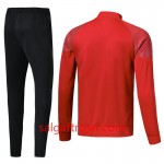 Real Madrid Træningsjakke Dragt Rød 2018-2019